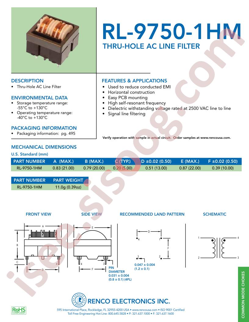 RL-9750-1HM-18.0