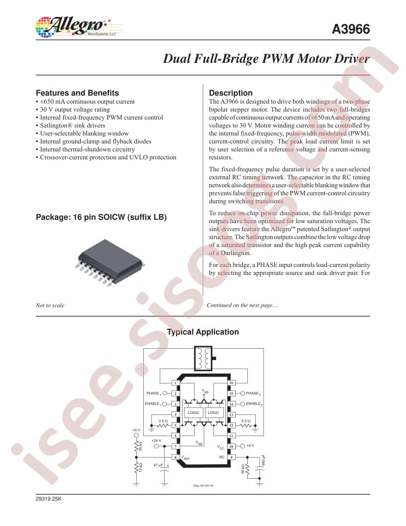A3966SLBTR