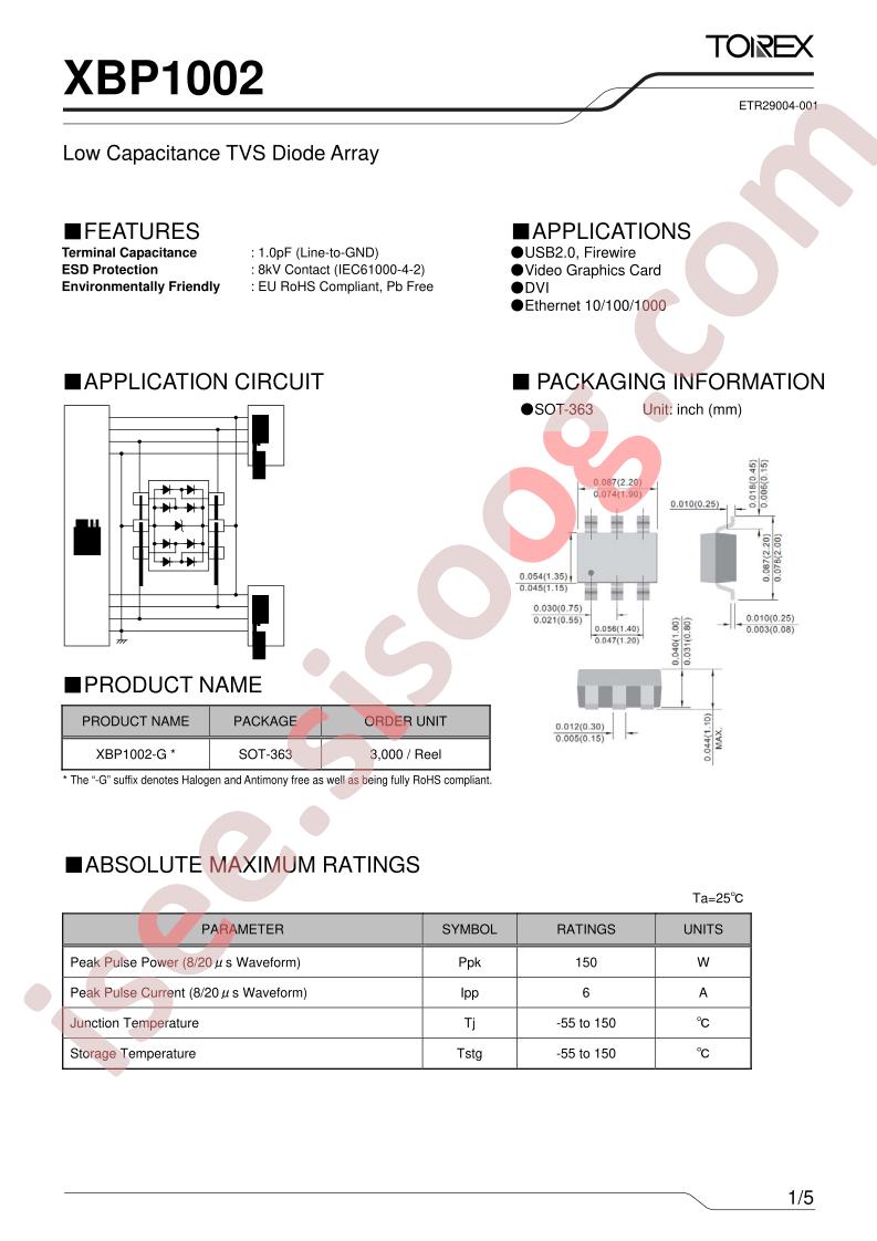 XBP1002-12