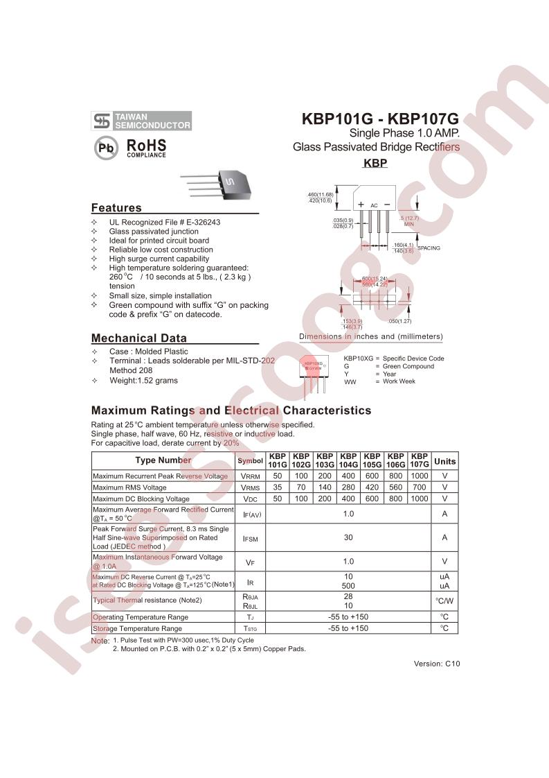 KBP101G