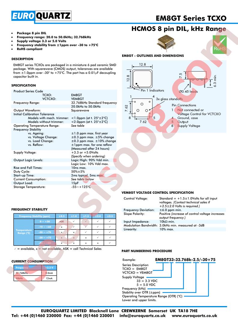EM8GT33-32.768K-2.5