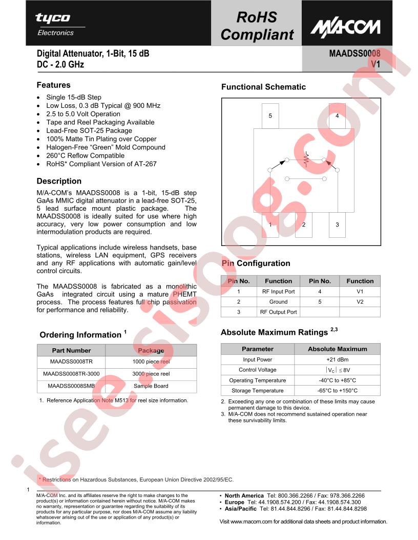 MAADSS0008TR-3000