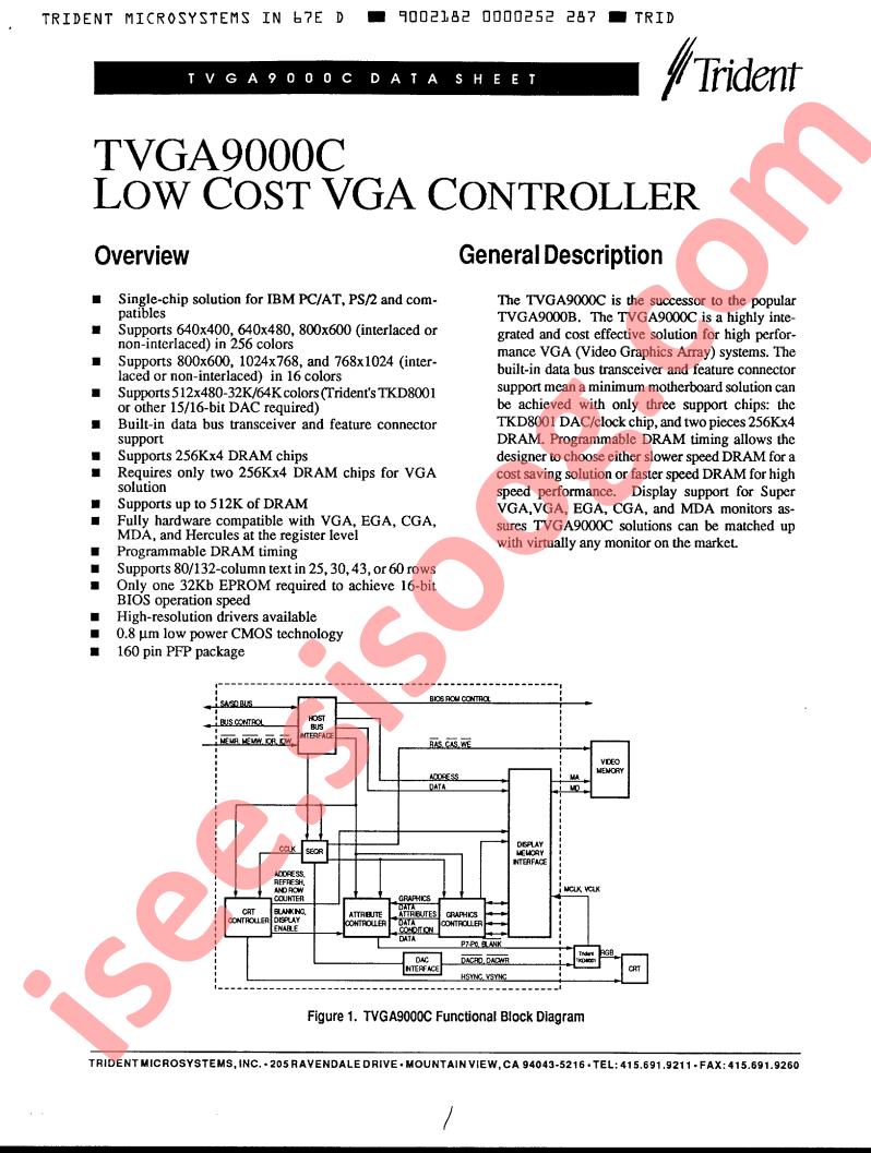 TVGA9000C