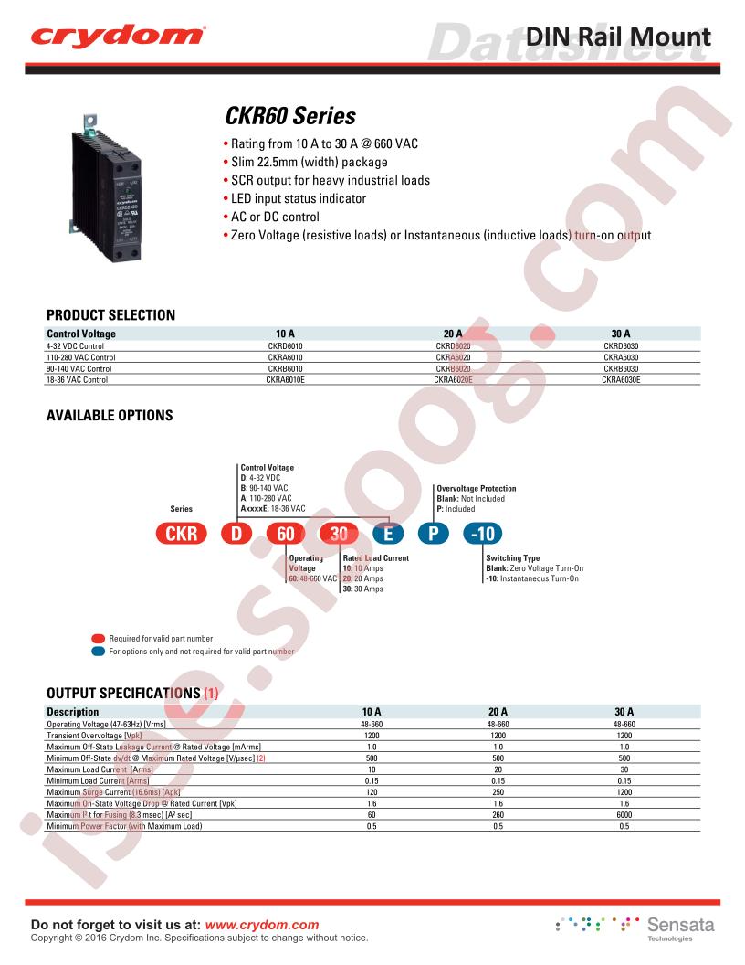 CKRD6010