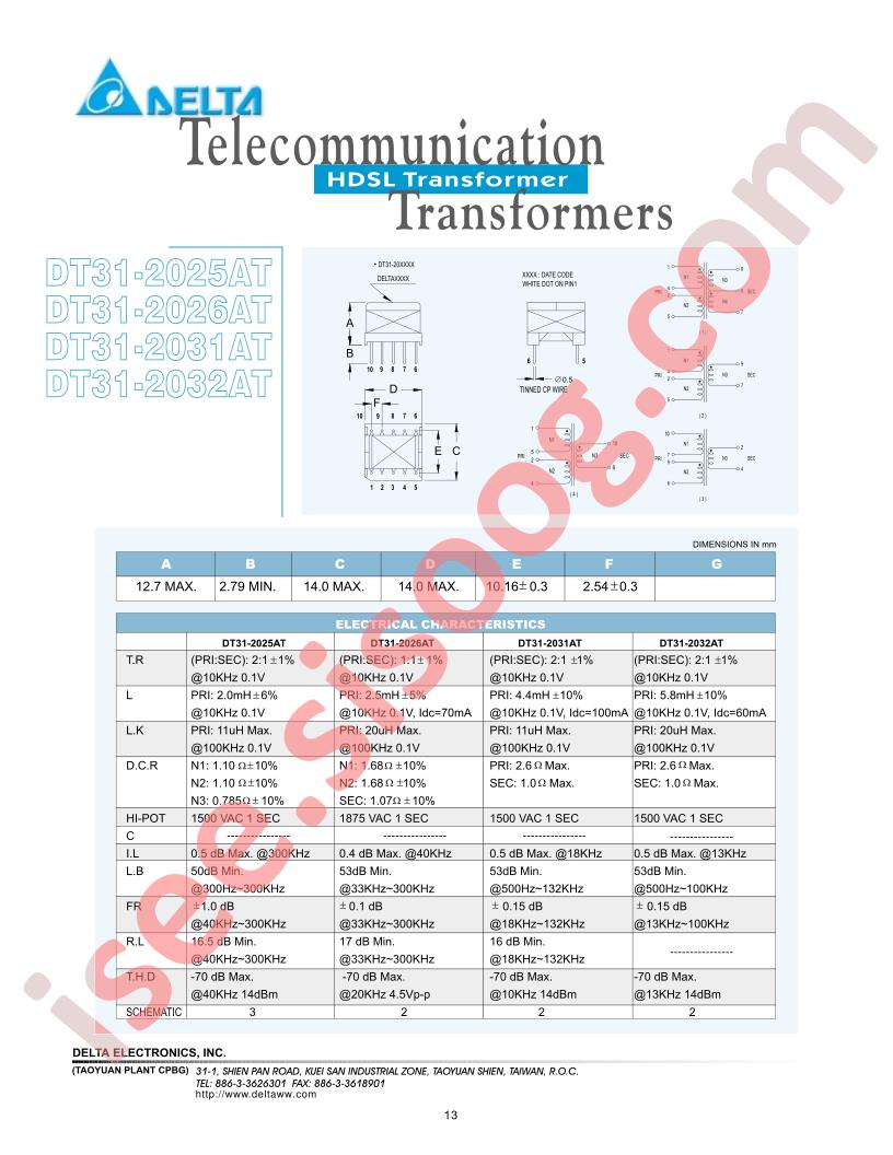 DT31-2031AT