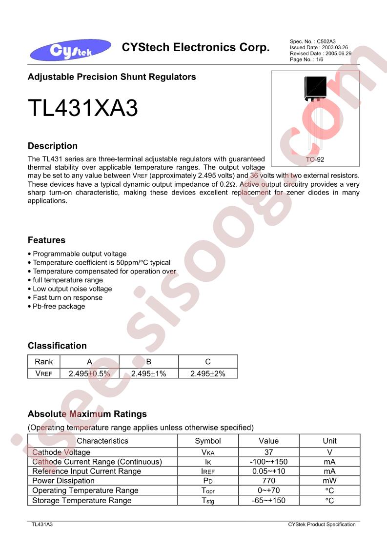 TL431XA3