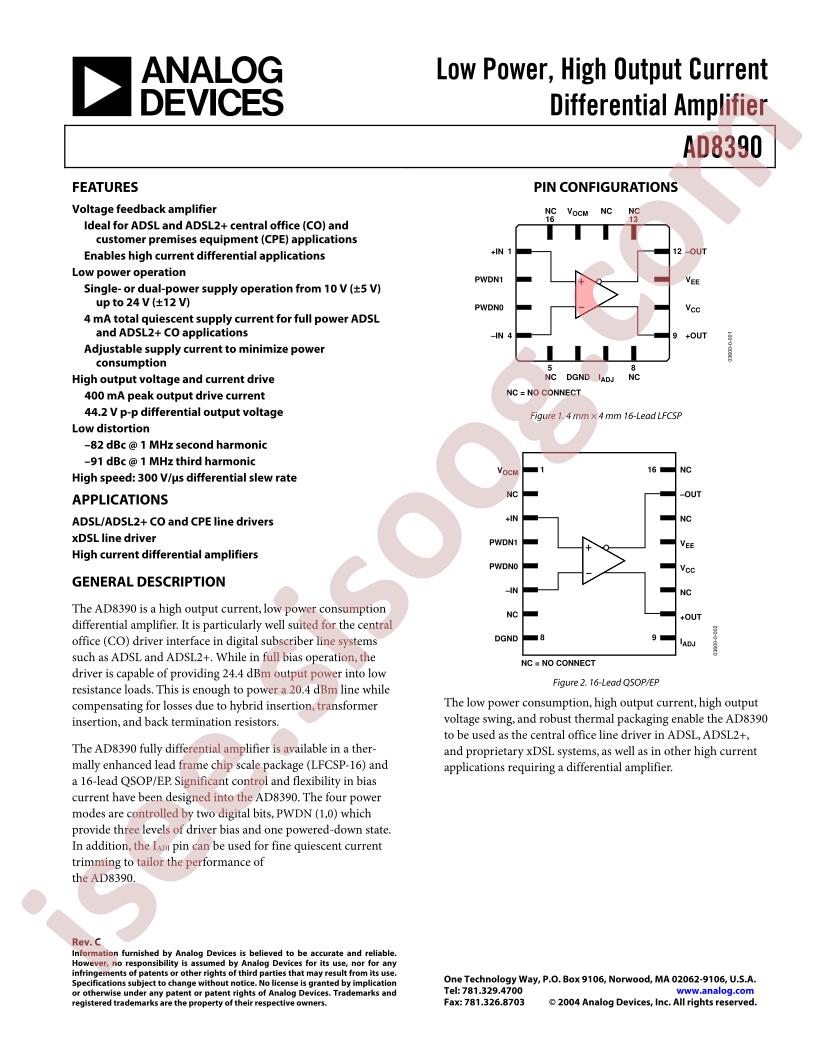 AD8390