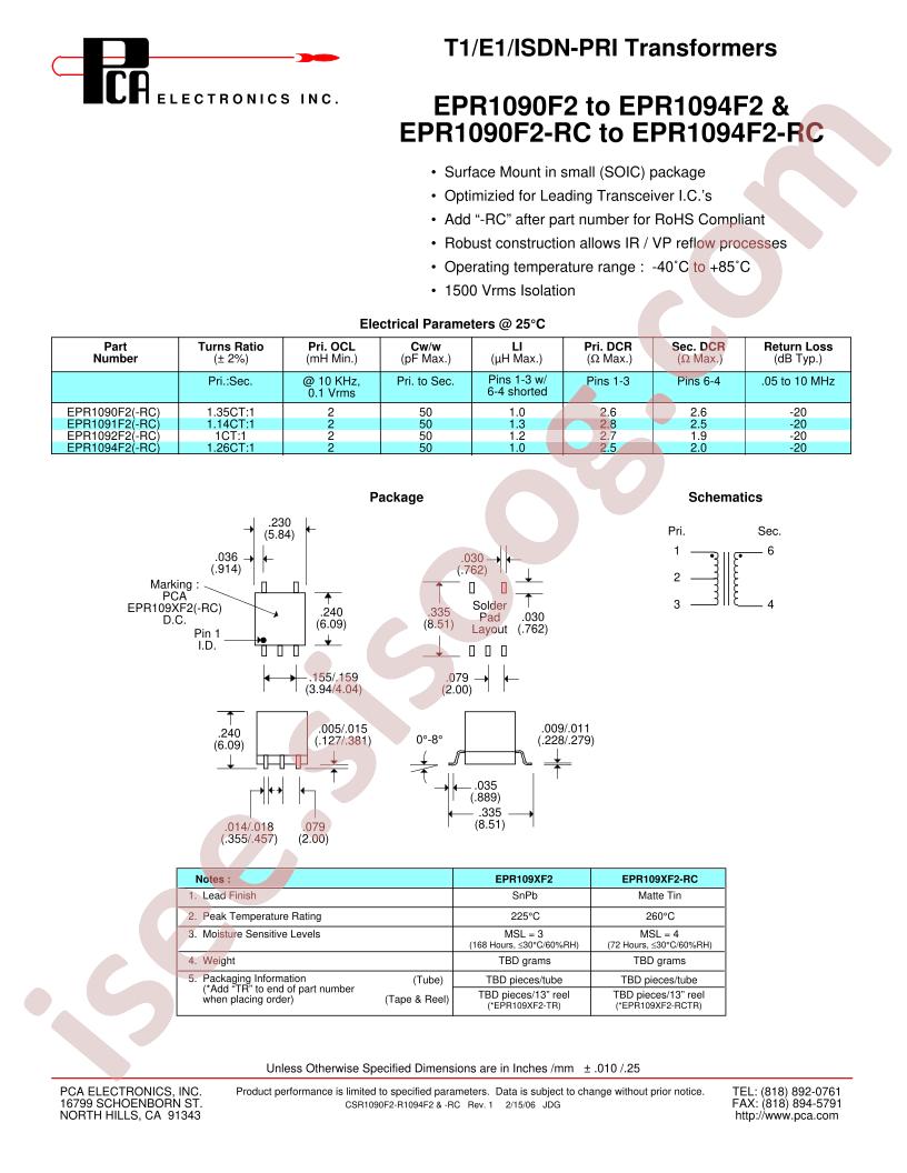 EPR1090F2-RC