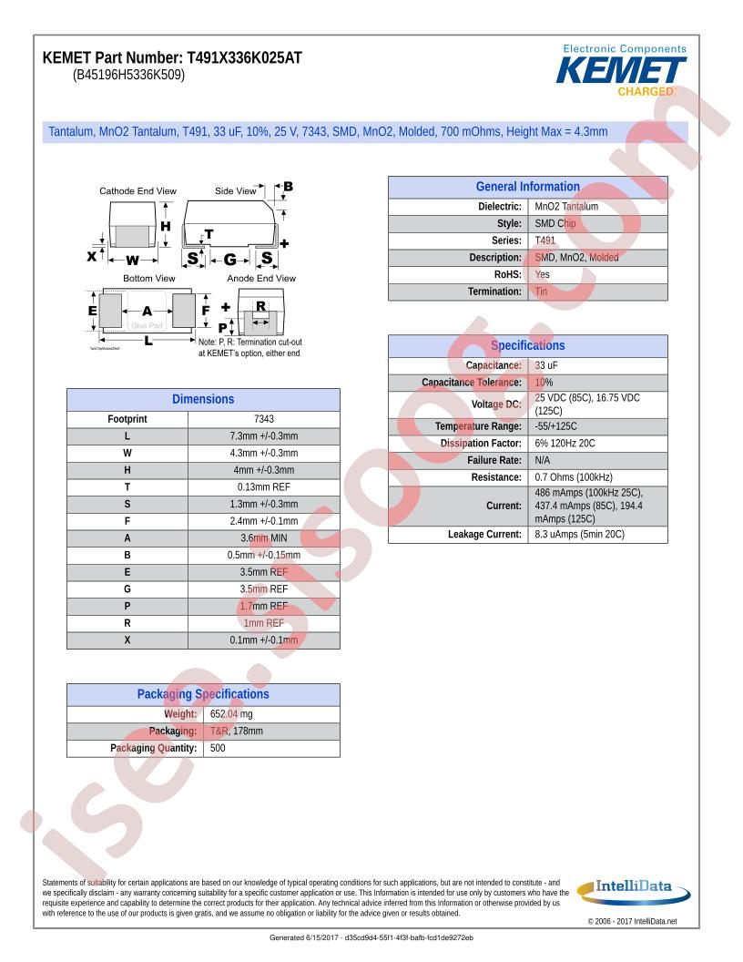 T491X336K025AT