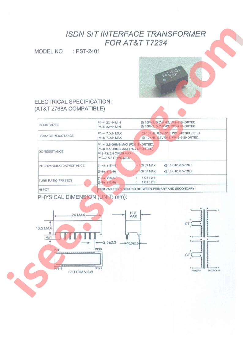 PST-2401