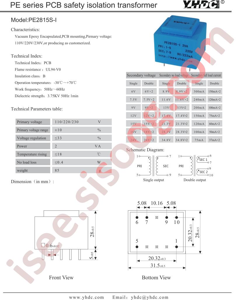 PE2815S-I