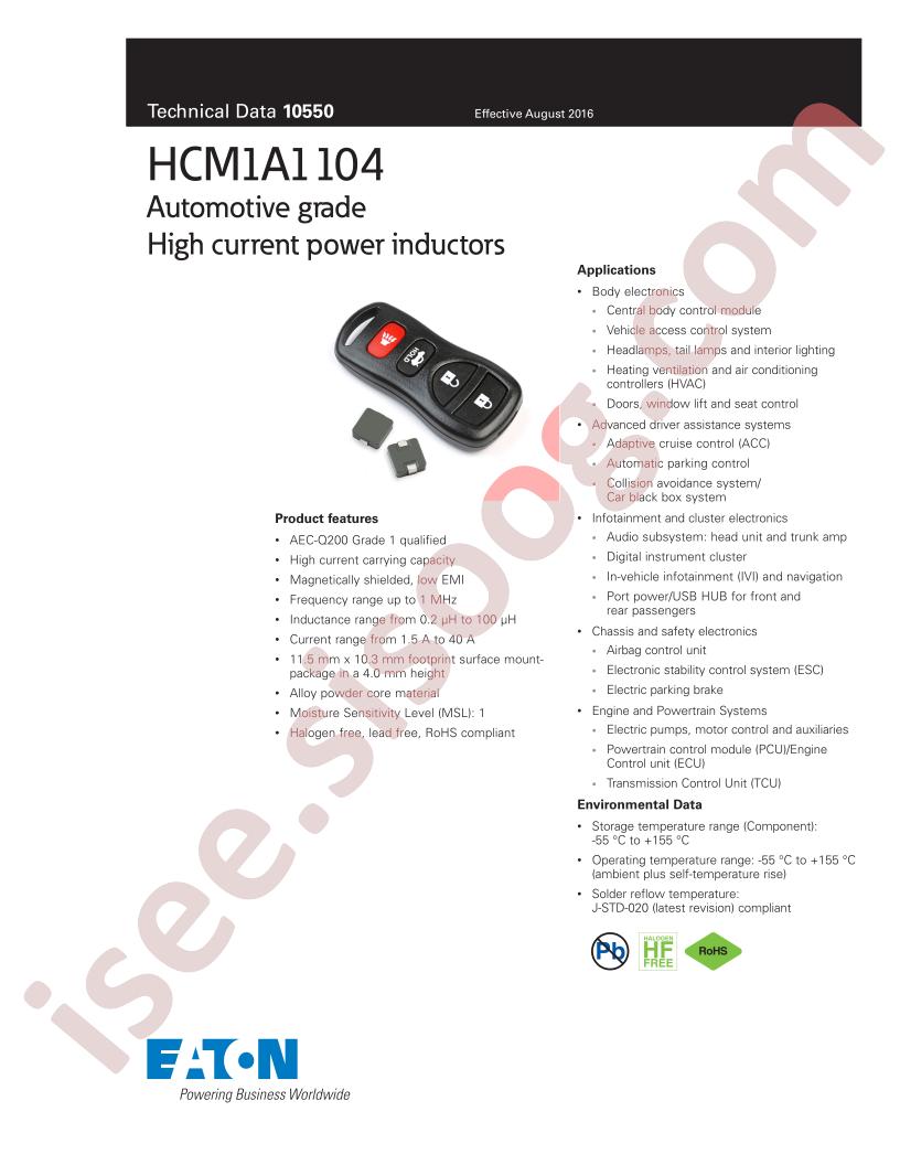 HCM1A1104-R47-R