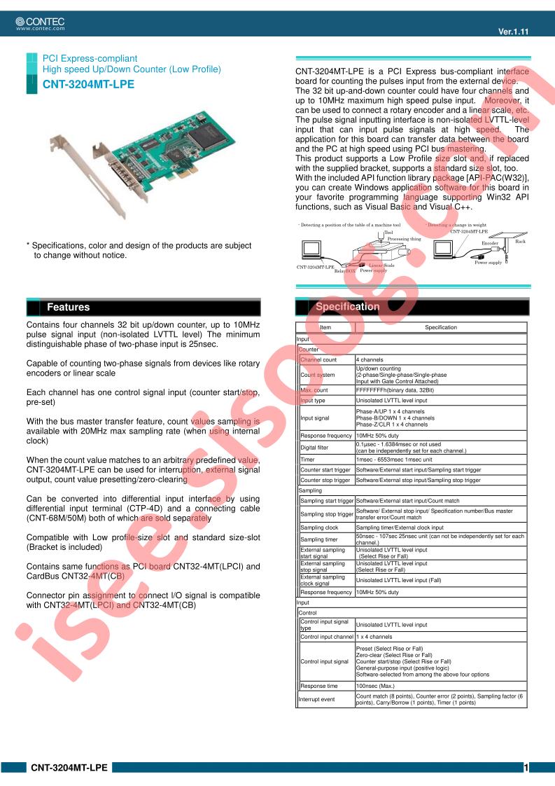 CNT-3204MT-LPE