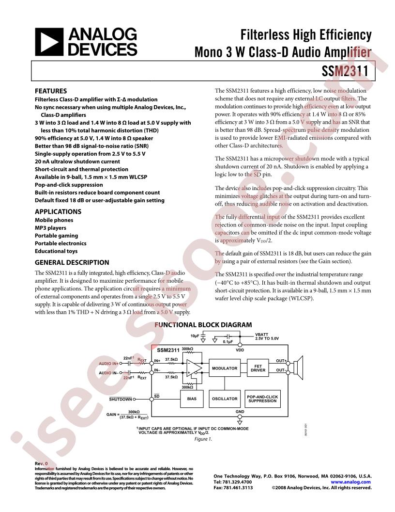 SSM2311