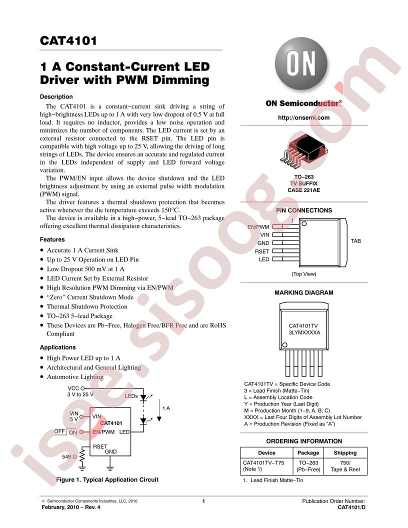 CAT4101