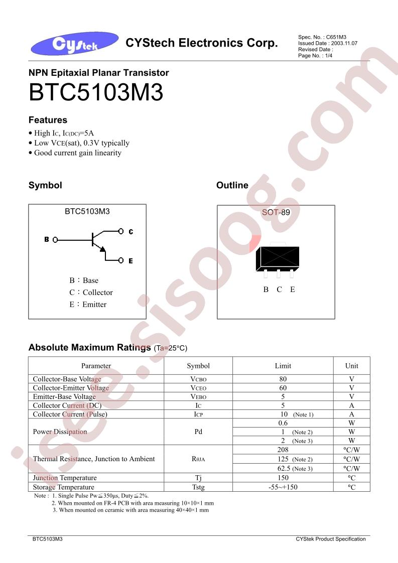 BTC5103M3