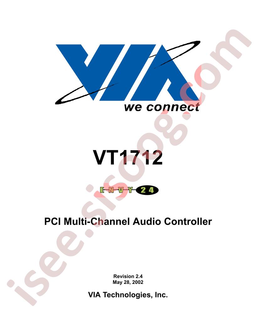 VT1712-128PQFP