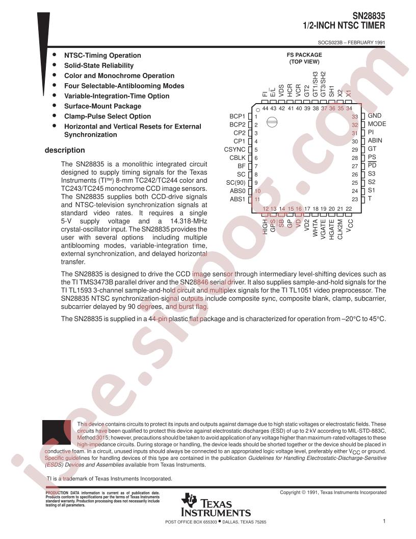 SN28835FS