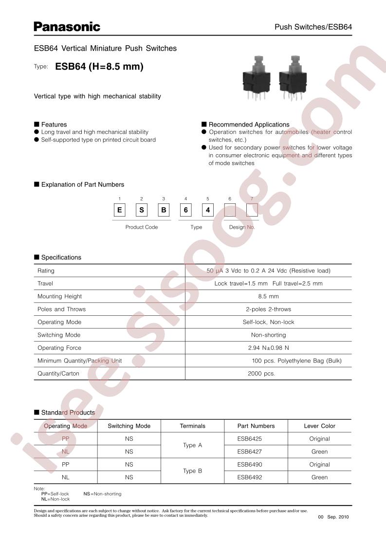 ESB-6425