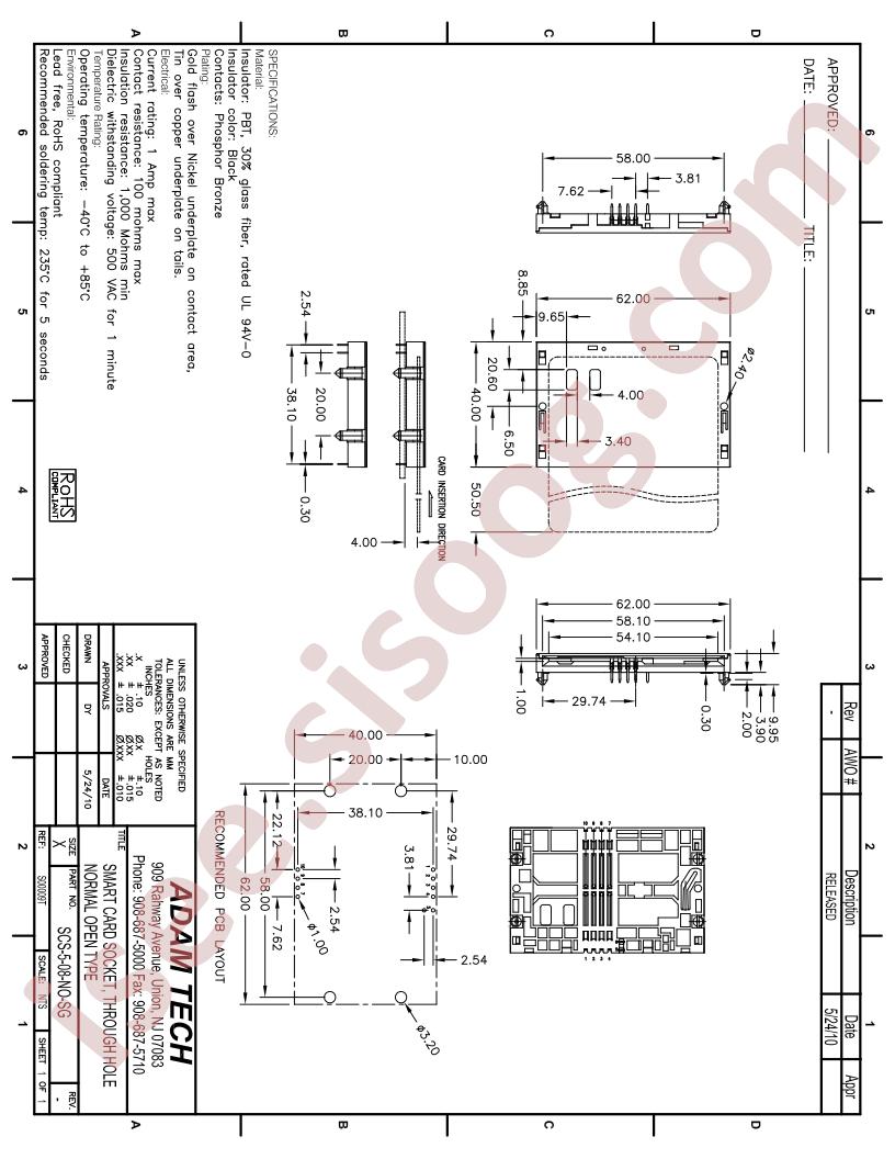 SCS-5-08-N0-SG