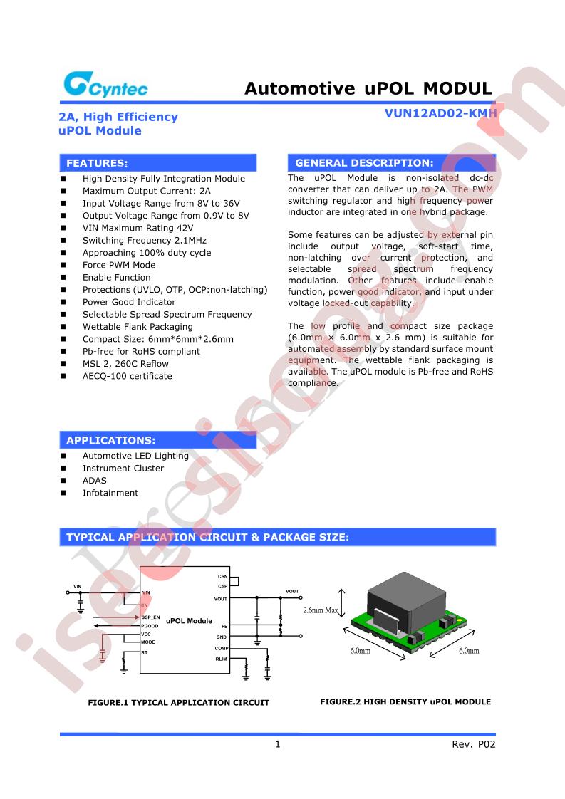 VUN12AD02-KMH