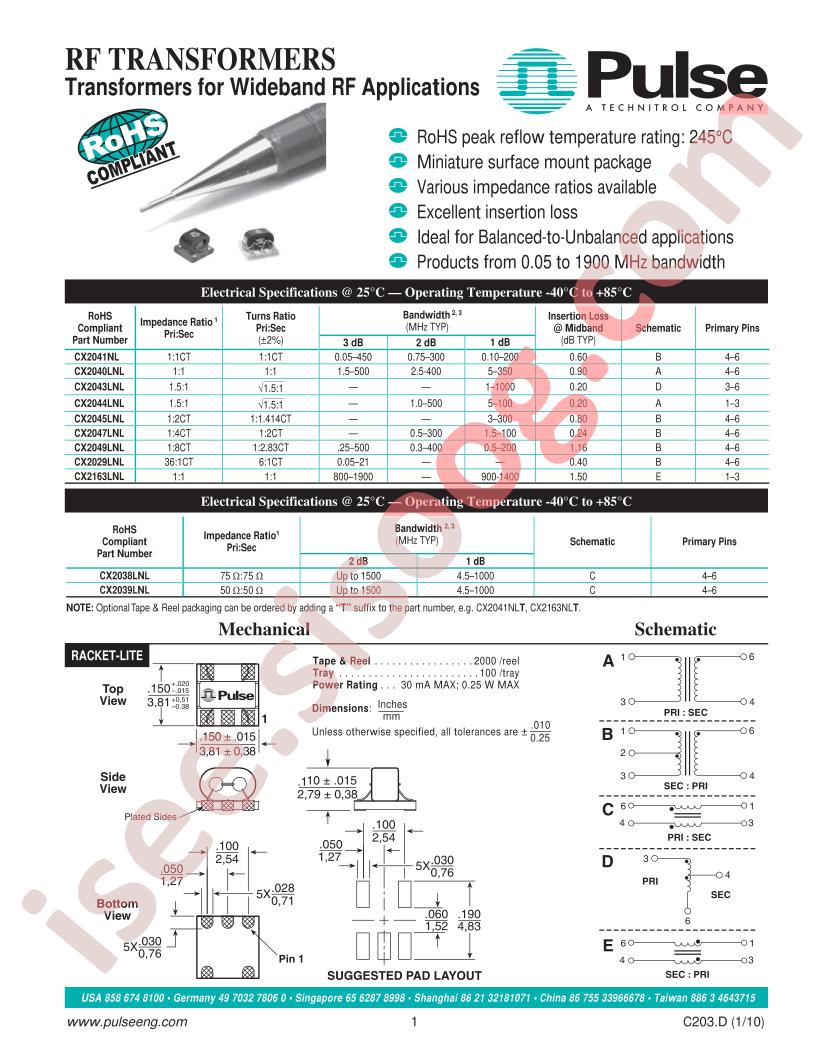 CX2045LNL
