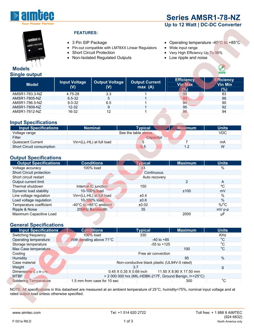 AMSR1-783.3-NZ