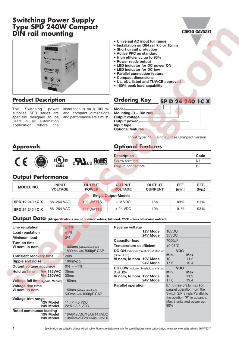 SPD242401CX