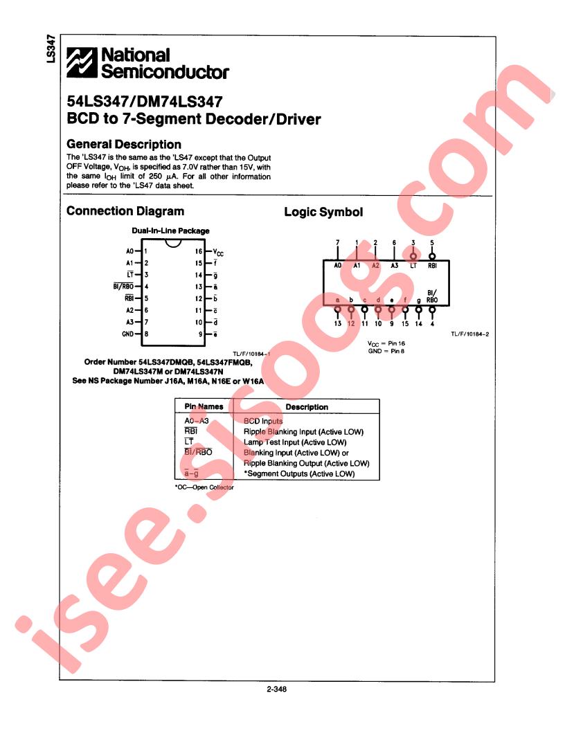 54LS347