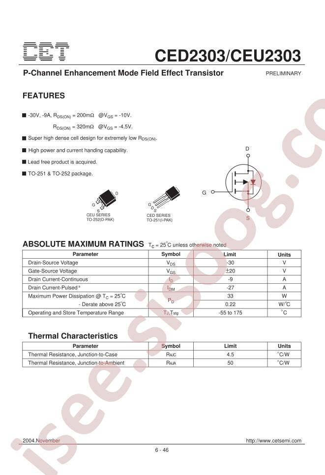 CED2303