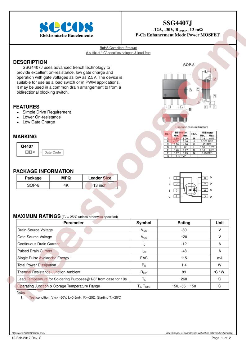 SSG4407J