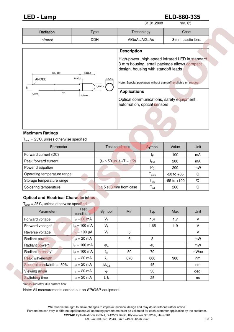 ELD-880-335