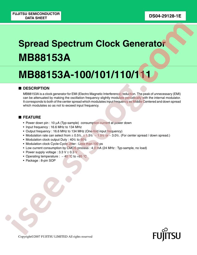 MB88153A
