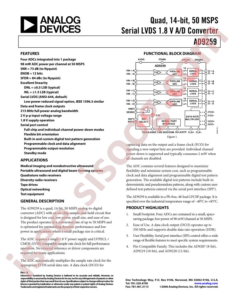 AD9259
