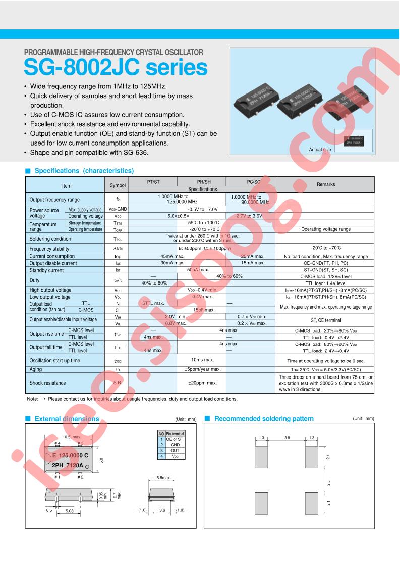 SG-8002JC