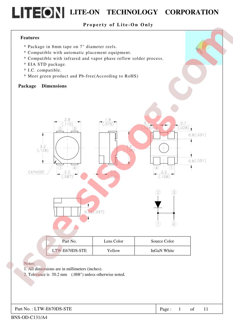 LTW-E670DS-STE