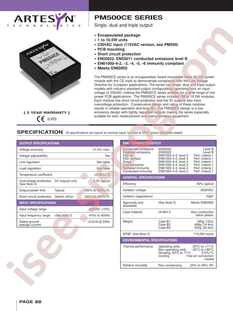 PM500CE