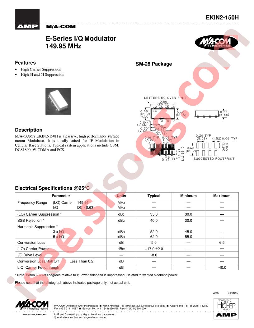 EKIN2-150H