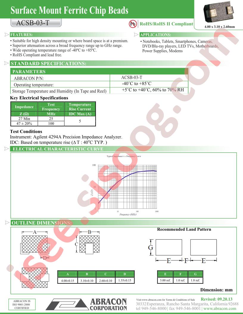 ACSB-03-T