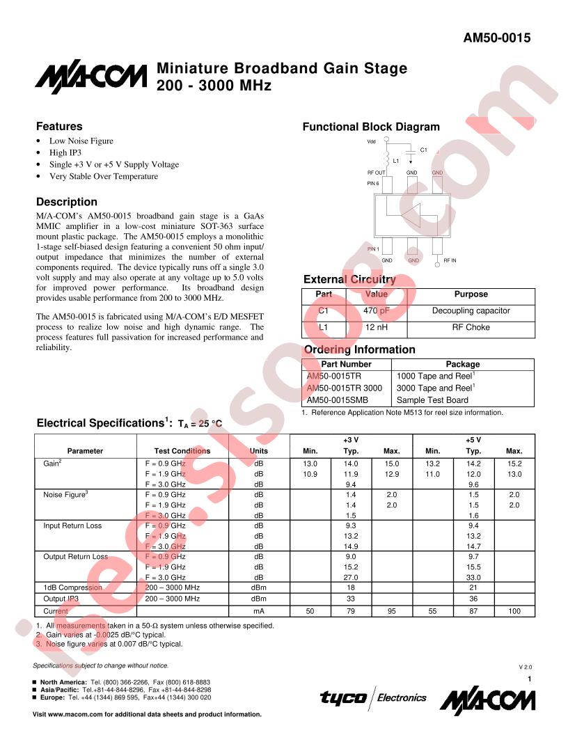 AM50-0015TR3000