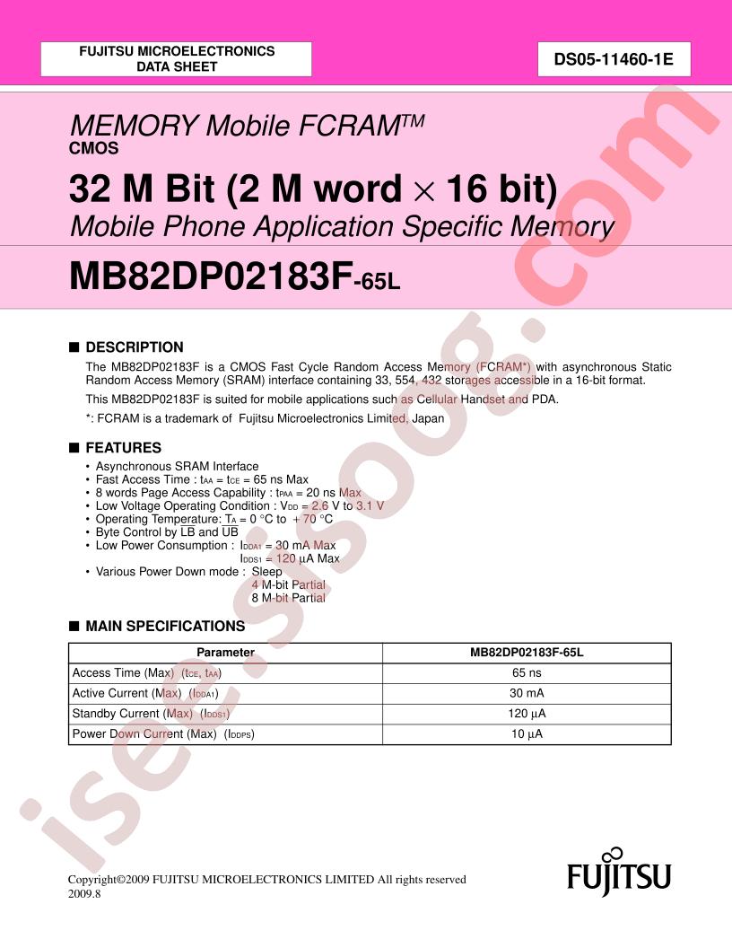 MB82DP02183F