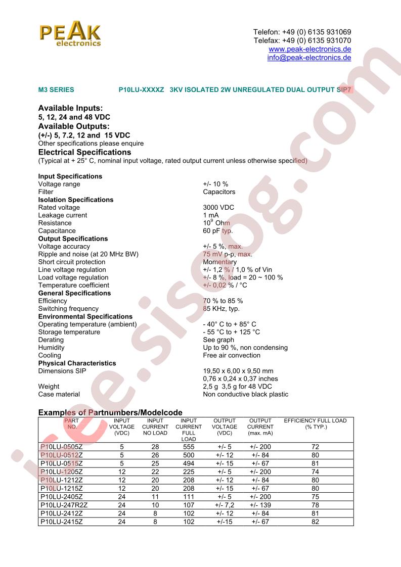 P10LU-1205Z