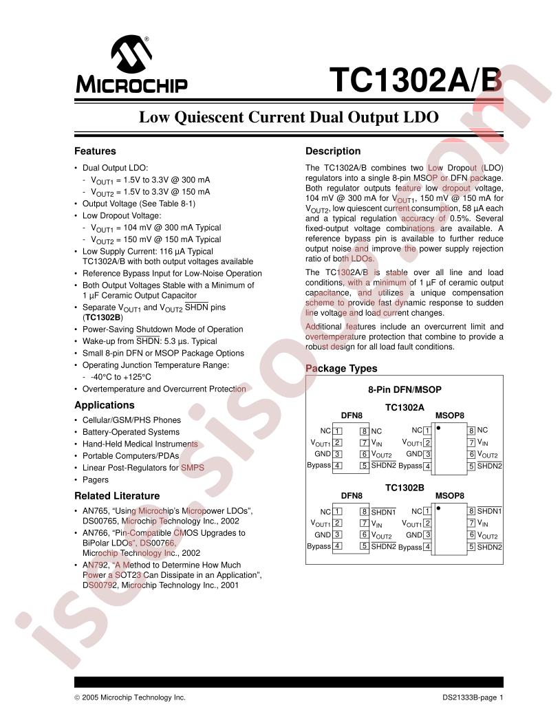 TC1302BDTVUA