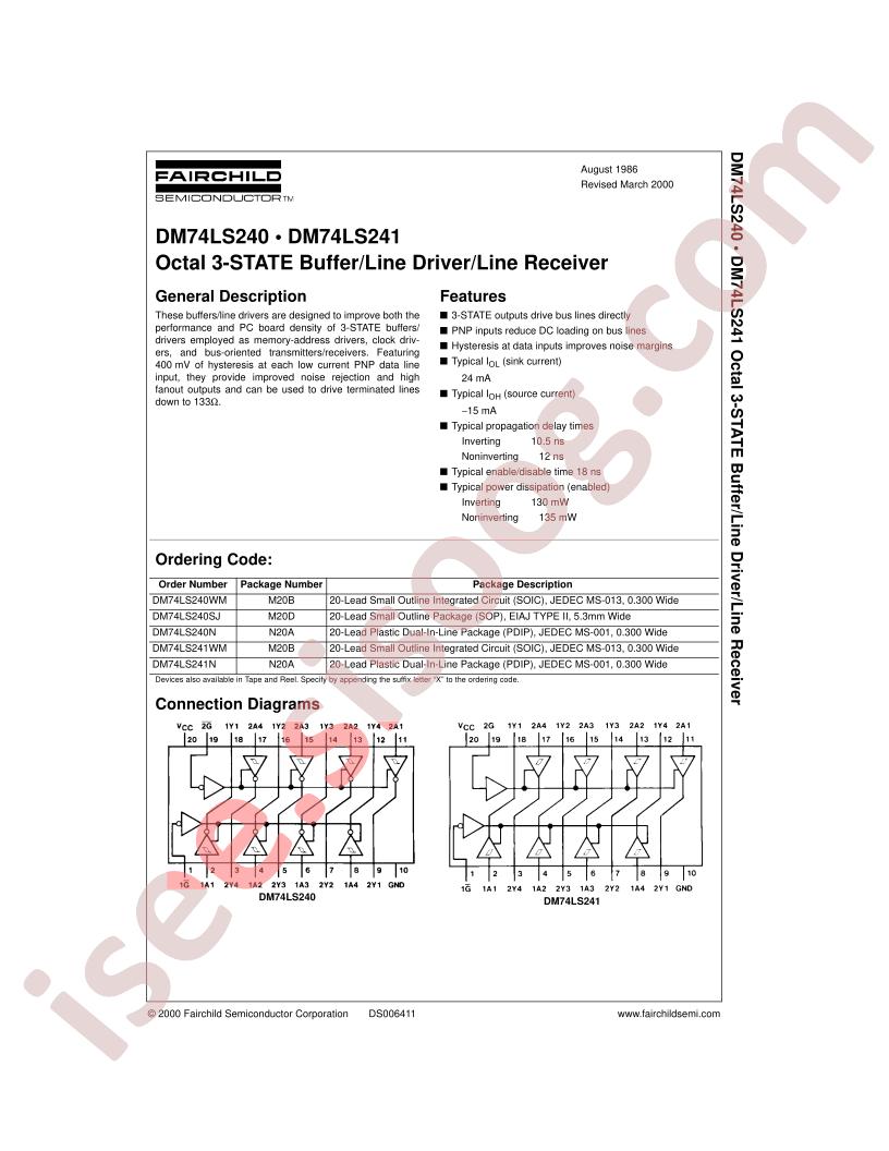 DM74LS240
