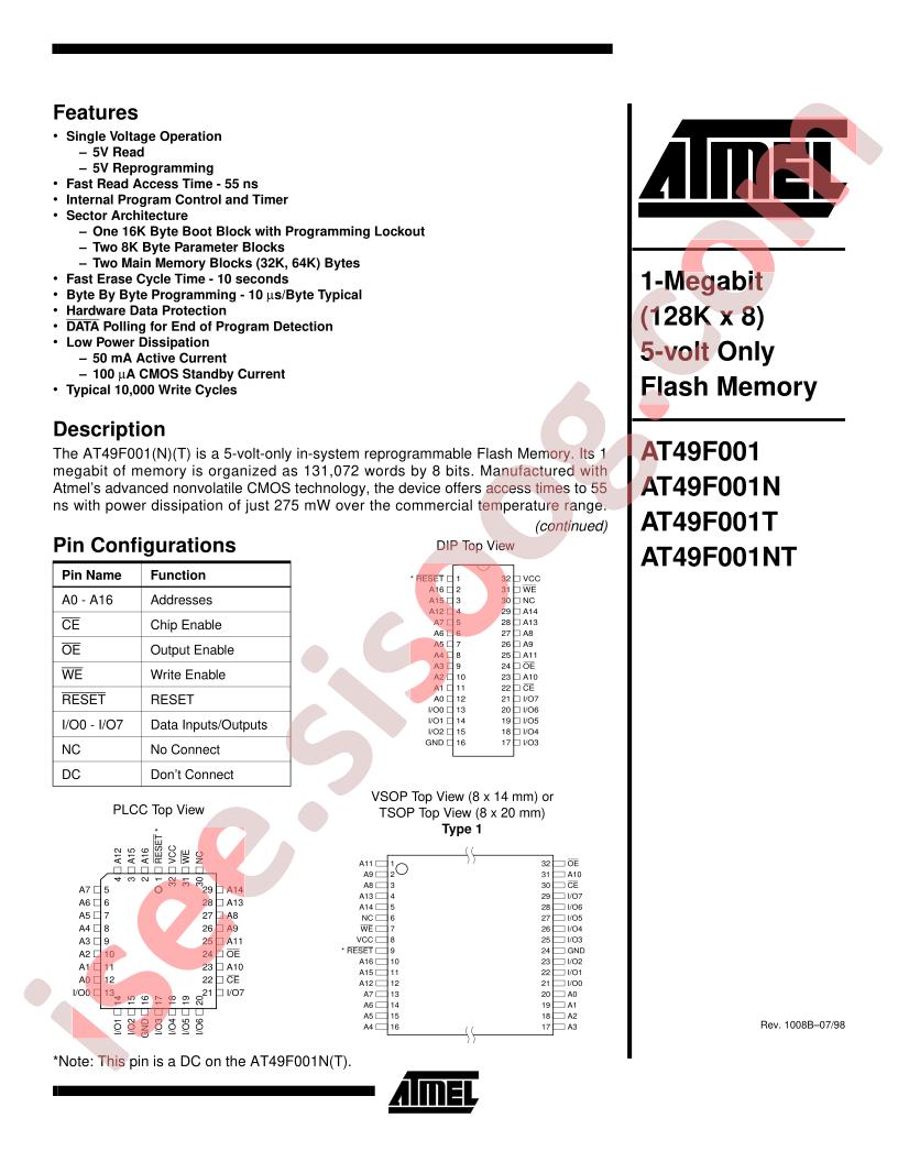 AT49F001-12PI