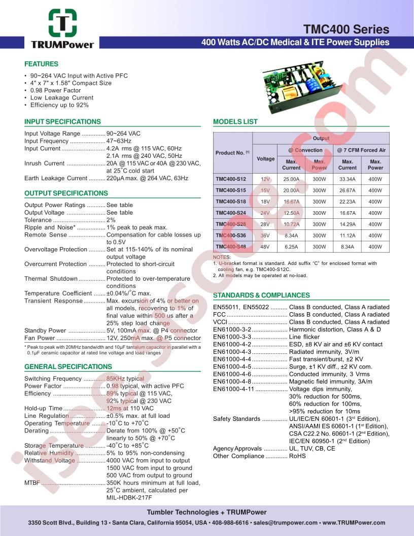 TMC400-S18