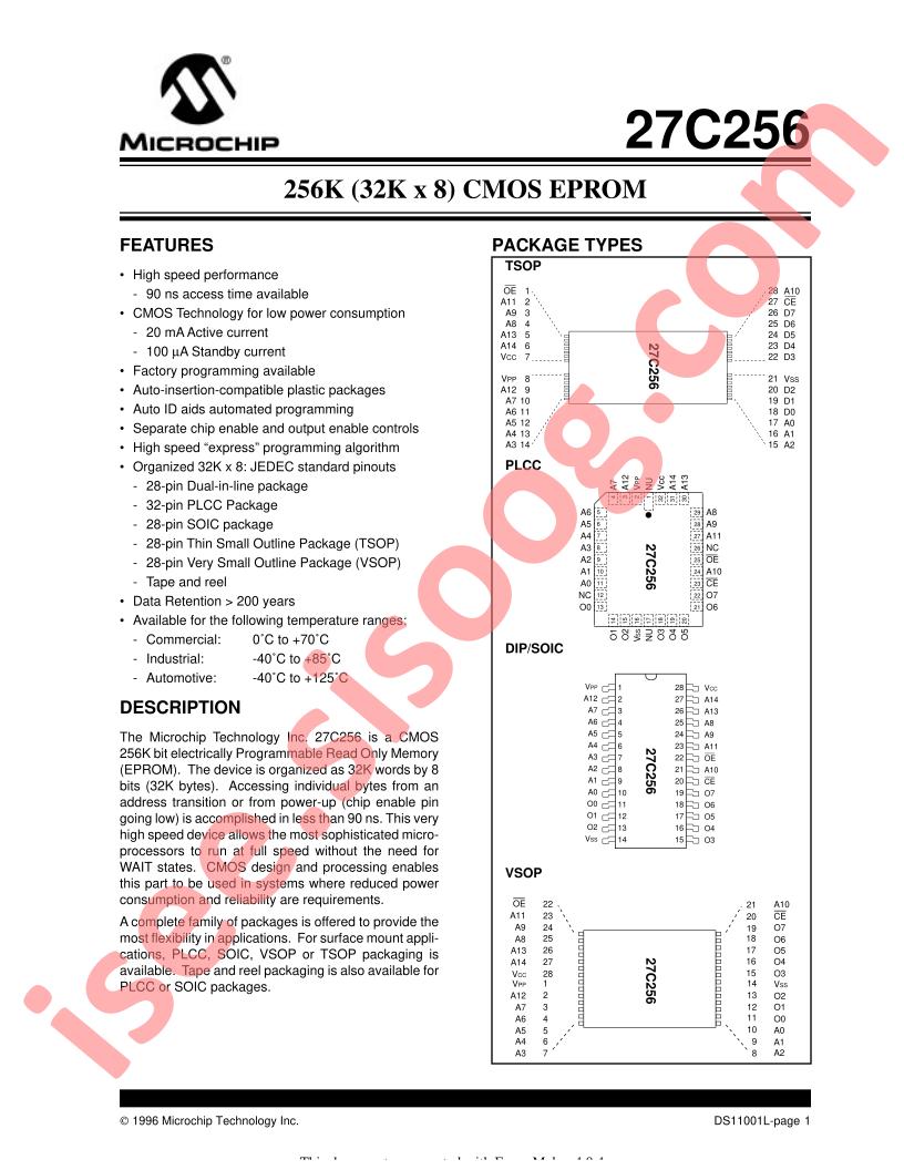 27C256-12IVS