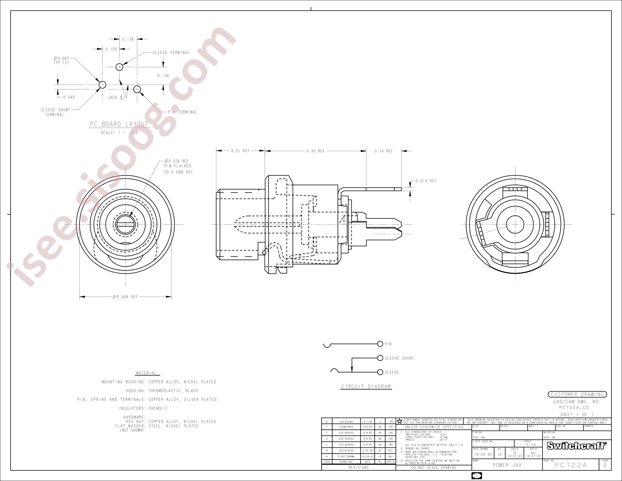 PCL722A