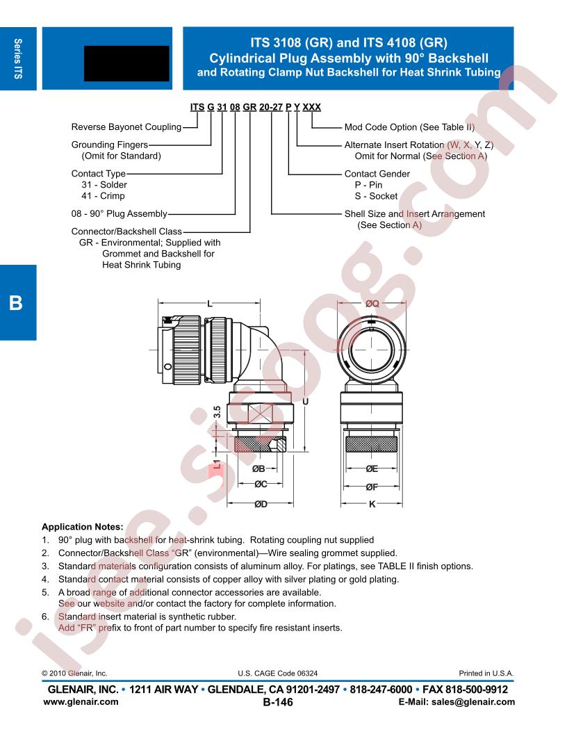 ITS-3108-GR