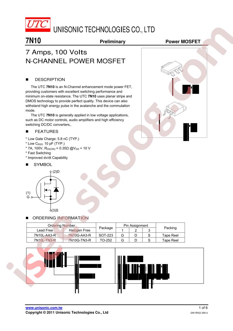 7N10G-TN3-R